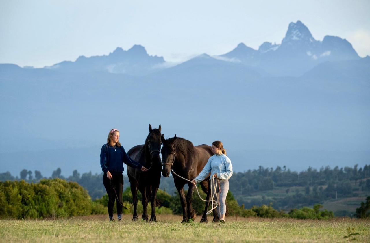 Olepangi Farm Villa Nanyuki Luaran gambar