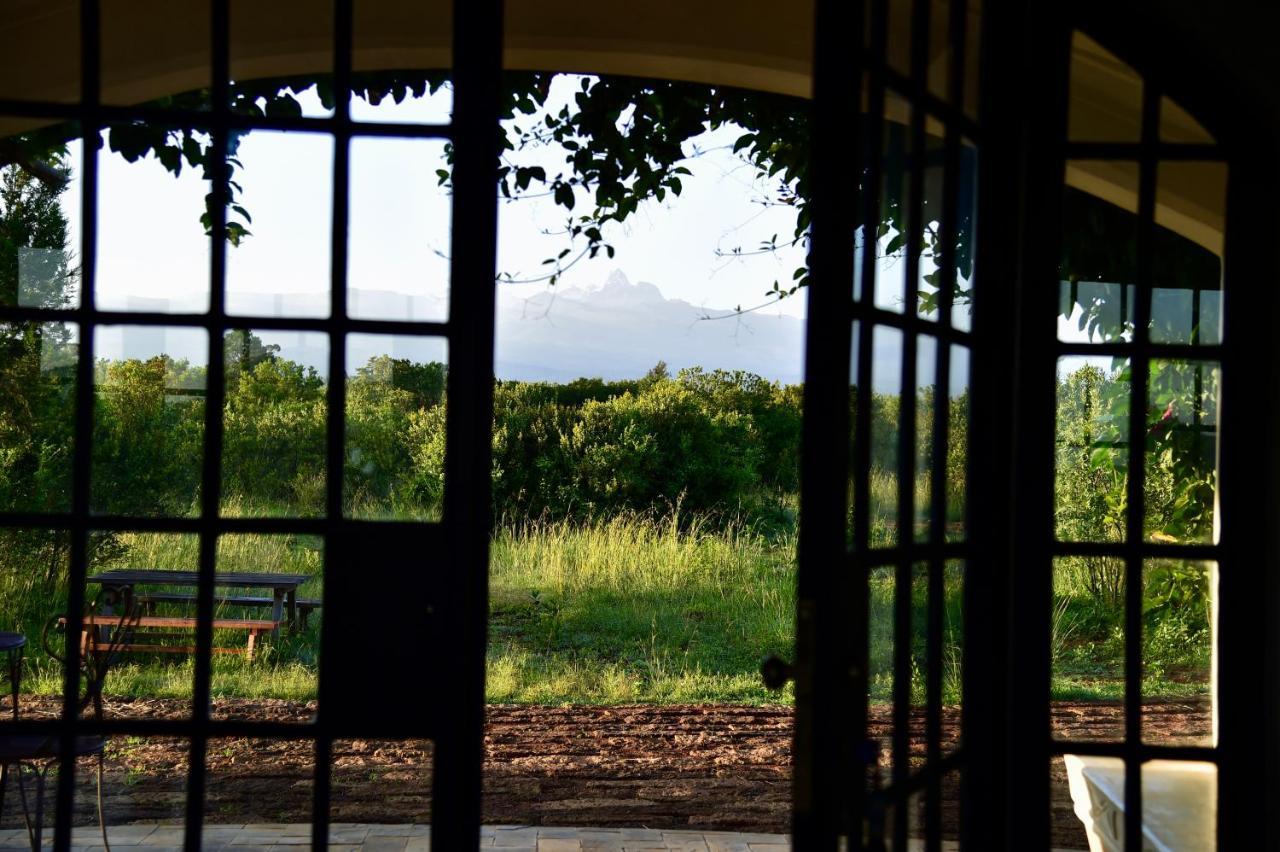 Olepangi Farm Villa Nanyuki Luaran gambar