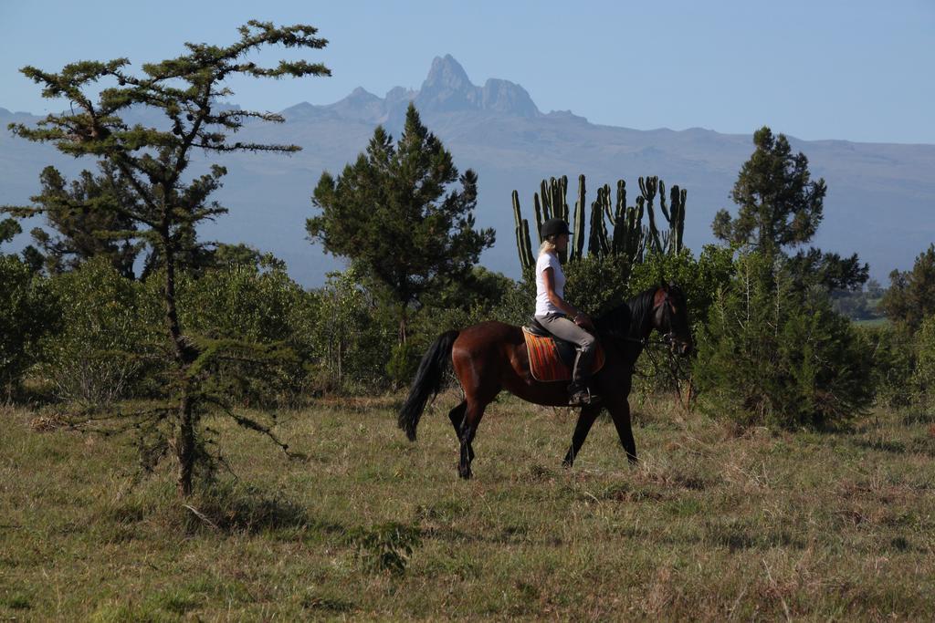 Olepangi Farm Villa Nanyuki Luaran gambar